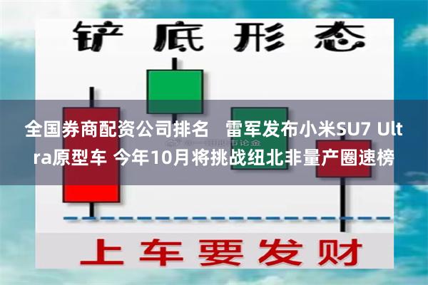 全国券商配资公司排名   雷军发布小米SU7 Ultra原型车 今年10月将挑战纽北非量产圈速榜