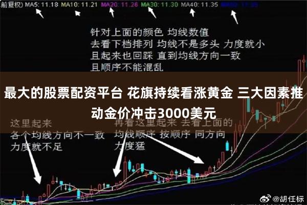 最大的股票配资平台 花旗持续看涨黄金 三大因素推动金价冲击3000美元