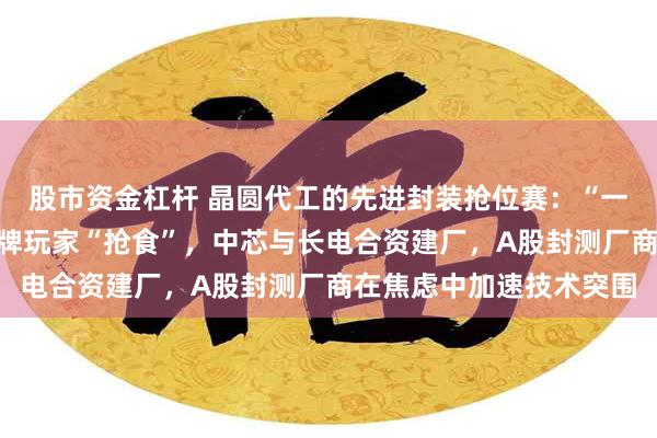 股市资金杠杆 晶圆代工的先进封装抢位赛：“一人吃肉”的台积电与老牌玩家“抢食”，中芯与长电合资建厂，A股封测厂商在焦虑中加速技术突围